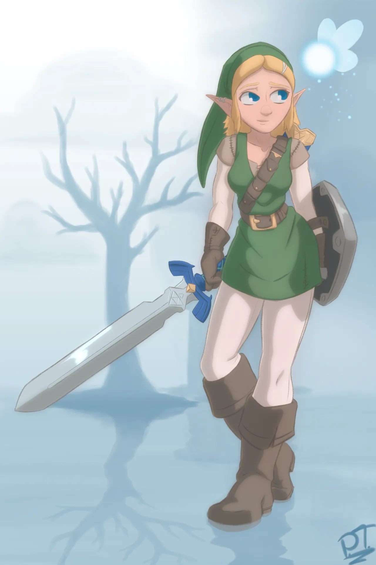 The Legend of Zelda AUs page 4 full