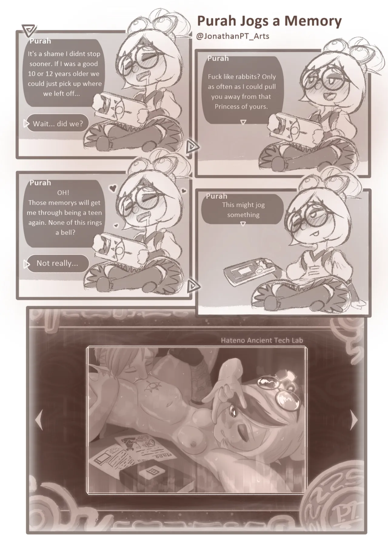 The Legend of Zelda AUs page 9 full