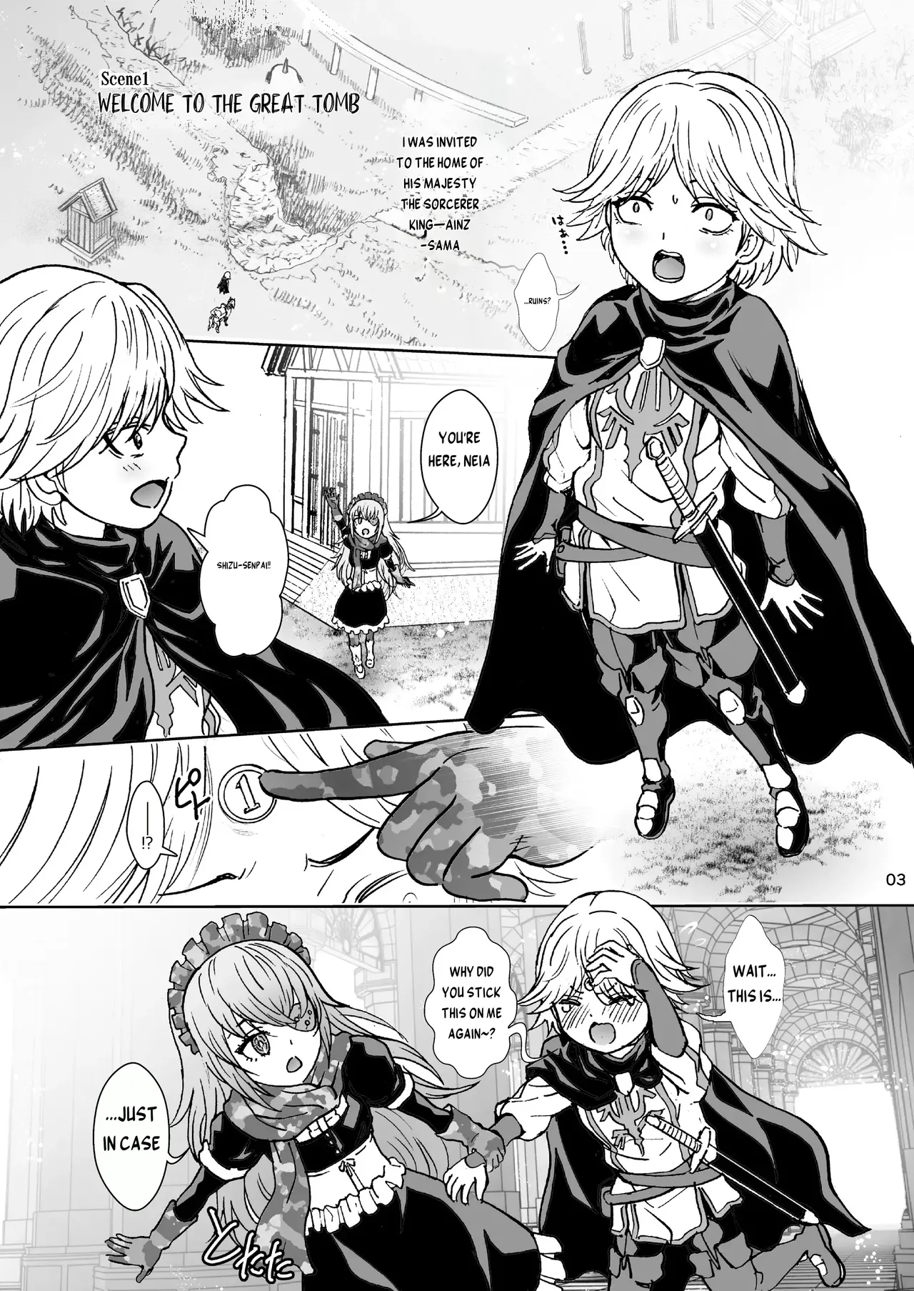Nazarick Biyori 9 page 2 full