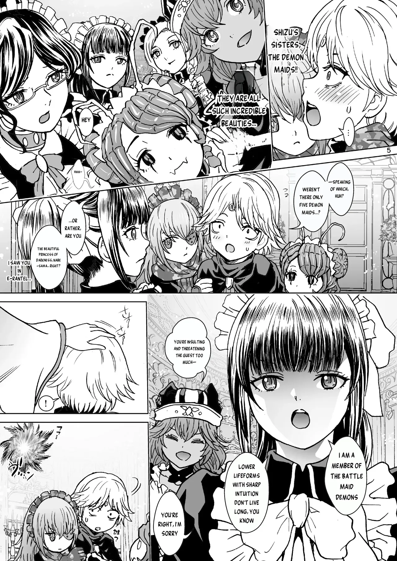 Nazarick Biyori 9 page 4 full