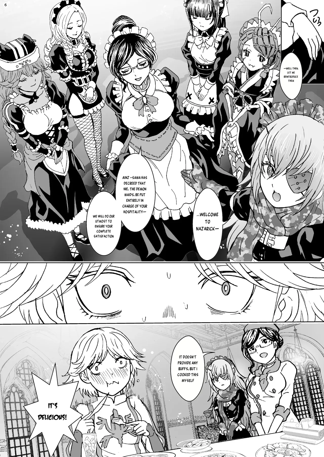Nazarick Biyori 9 page 5 full