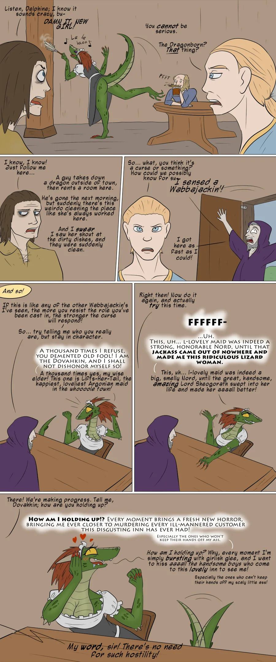 Lusty Argonian Maid'd page 3 full