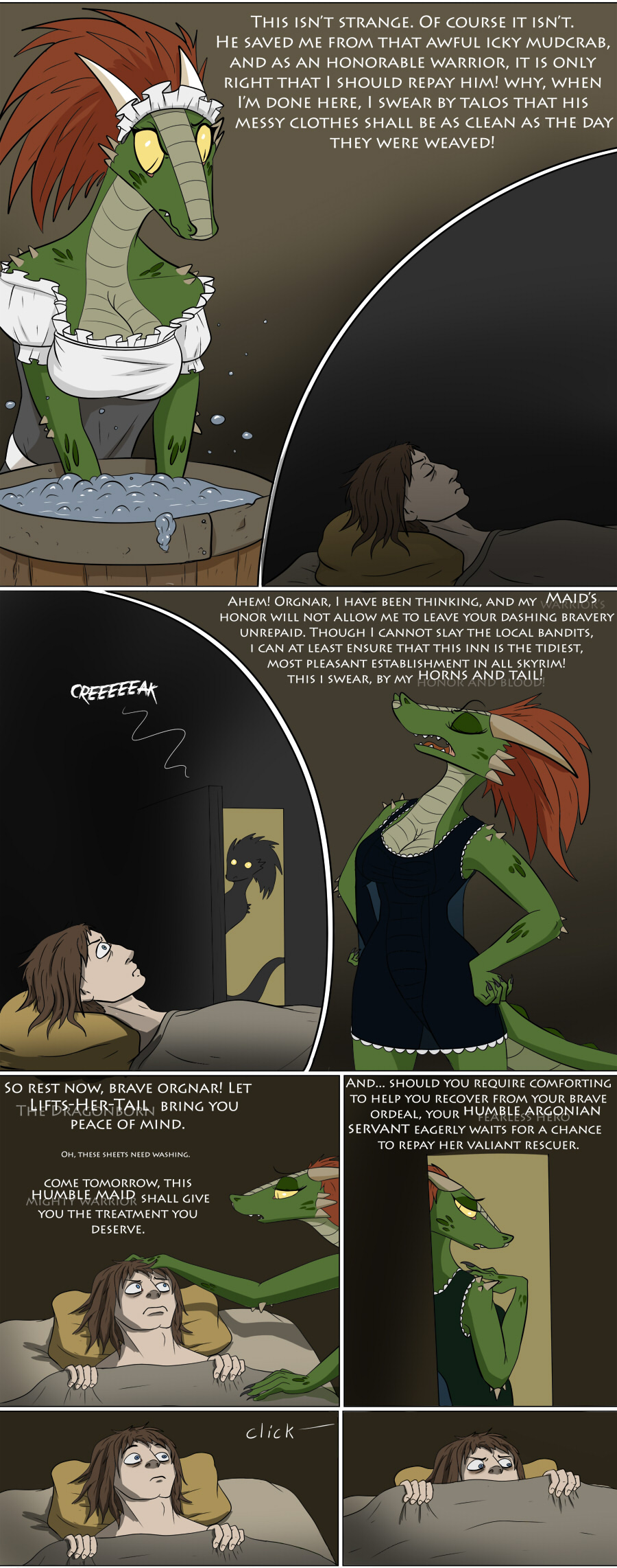 Lusty Argonian Maid'd page 6 full