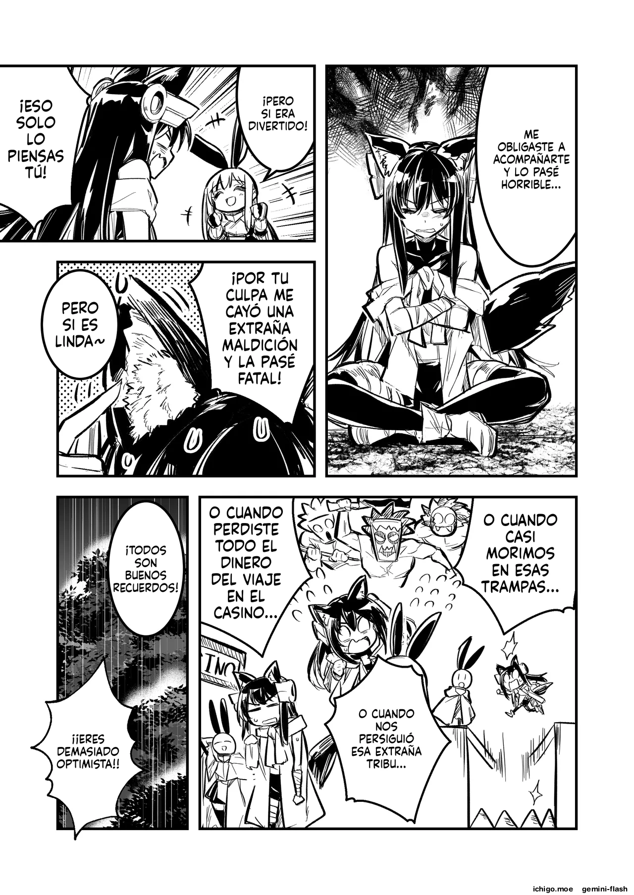 Boukensha-chan to Ecchi na Bouken 4  MTL page 6 full