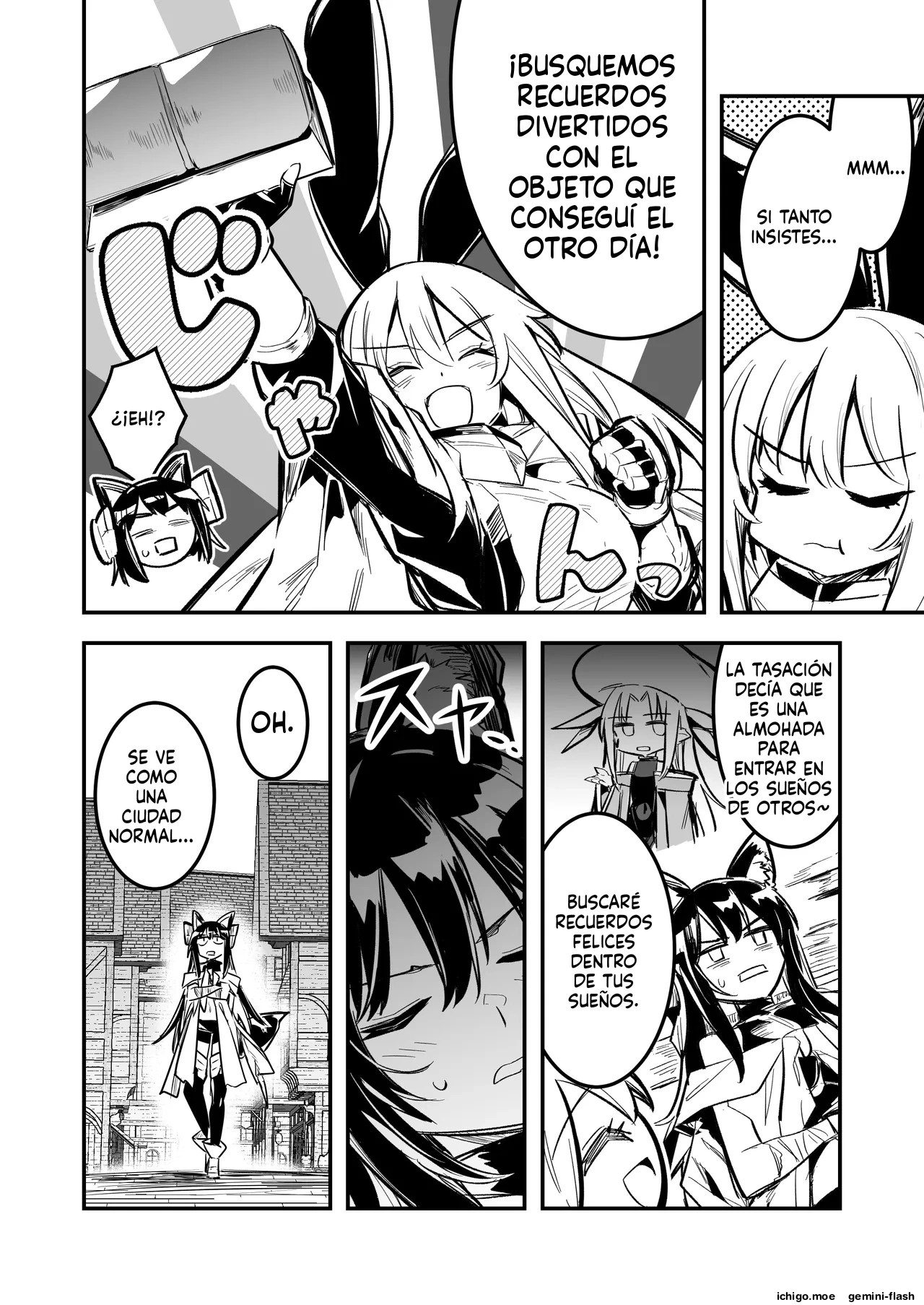 Boukensha-chan to Ecchi na Bouken 4  MTL page 7 full
