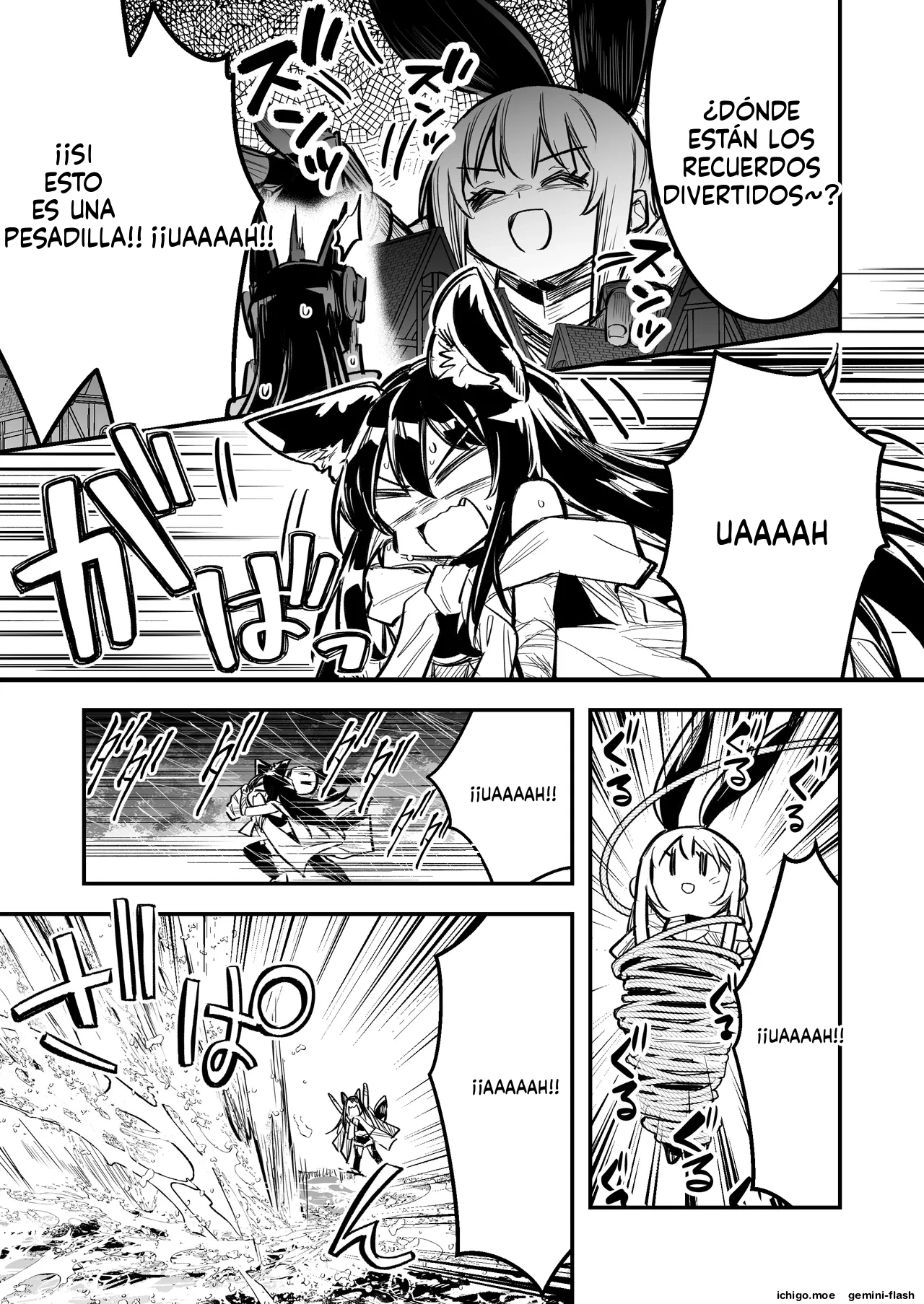 Boukensha-chan to Ecchi na Bouken 4  MTL page 8 full
