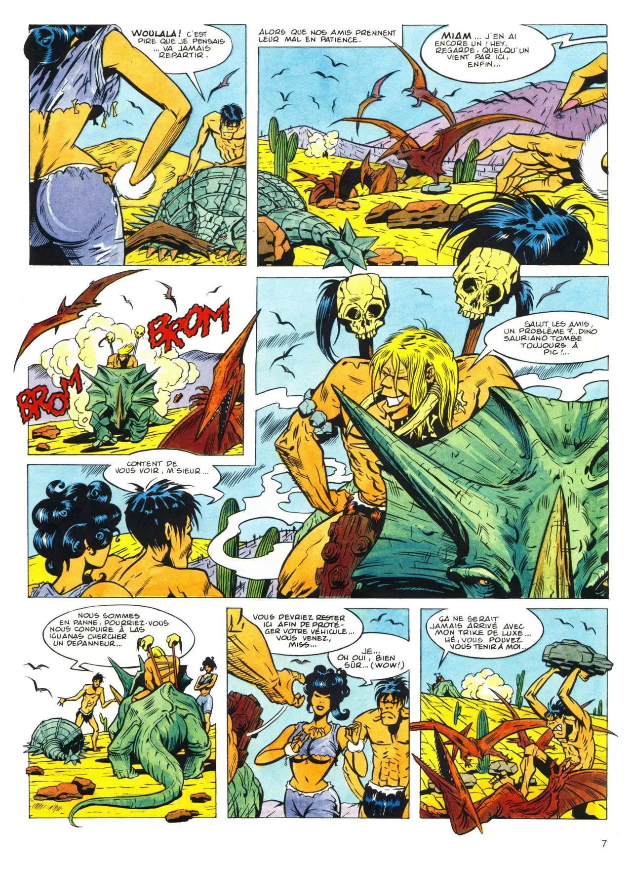 Dinosaur Bop #2 : La caverne des cœurs brisés page 10 full