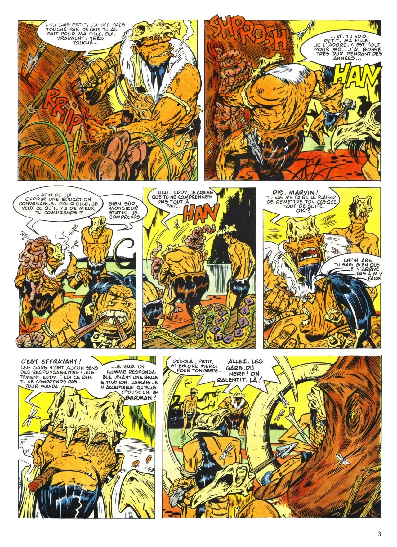 Dinosaur Bop #2 : La caverne des cœurs brisés page 6 full