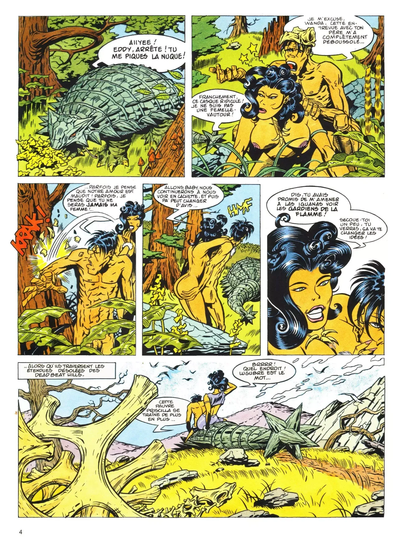 Dinosaur Bop #2 : La caverne des cœurs brisés page 7 full