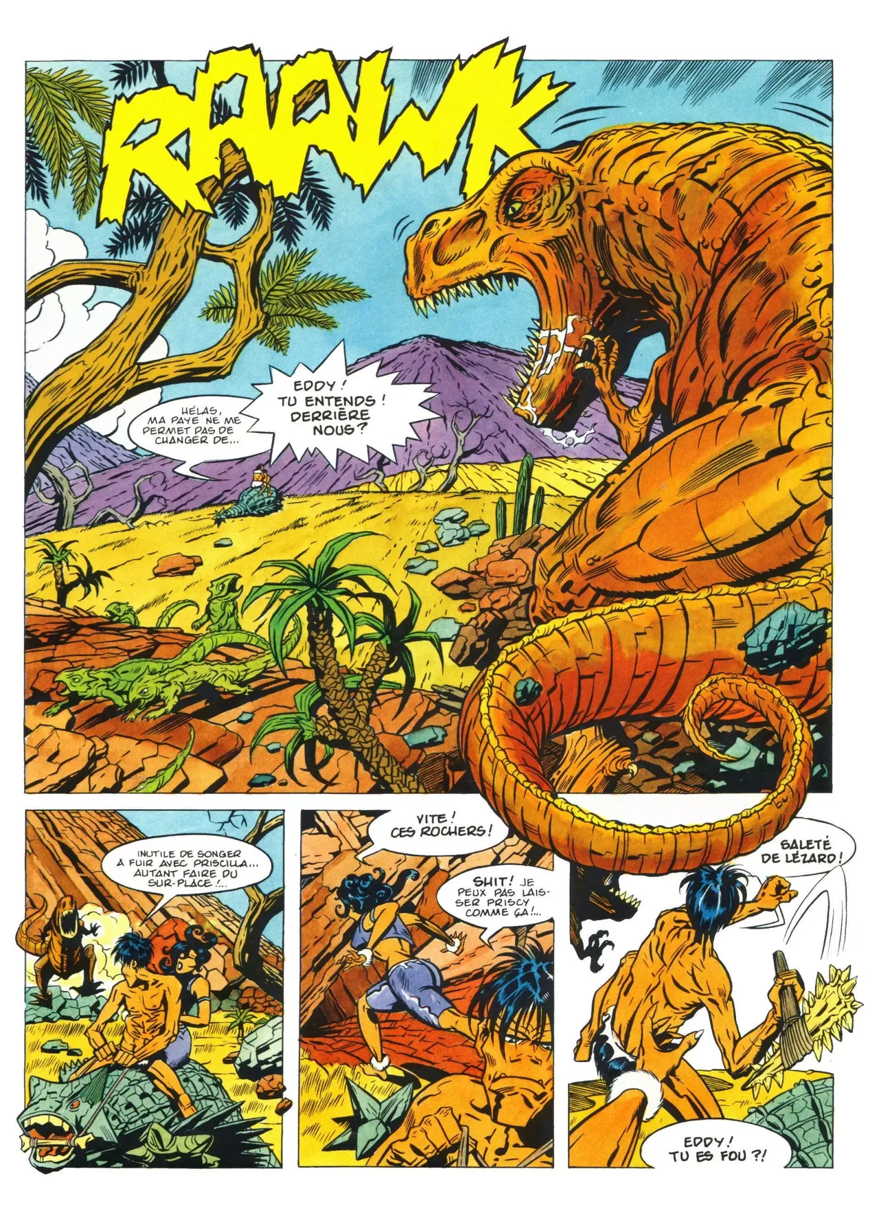 Dinosaur Bop #2 : La caverne des cœurs brisés page 8 full