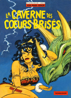 Dinosaur Bop #2 : La caverne des cœurs brisés