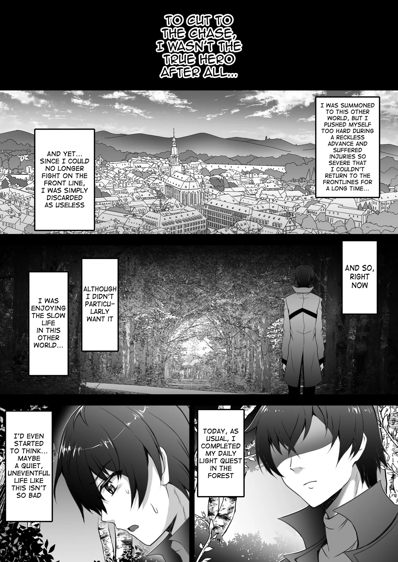 Isekai de Tasuketa Shoujo ni Maiban Osowarete Komattemasu!! Daiichiya | The Girl I Rescued in Another World is Assaulting Me Relentlessly Every Night and Its Bothering Me! First Night page 5 full