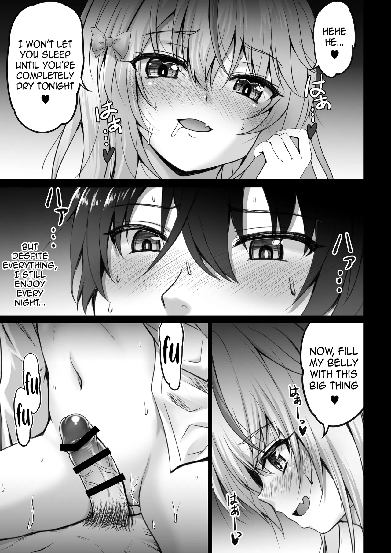 Isekai de Tasuketa Shoujo ni Maiban Osowarete Komattemasu!! Daiichiya | The Girl I Rescued in Another World is Assaulting Me Relentlessly Every Night and Its Bothering Me! First Night page 7 full