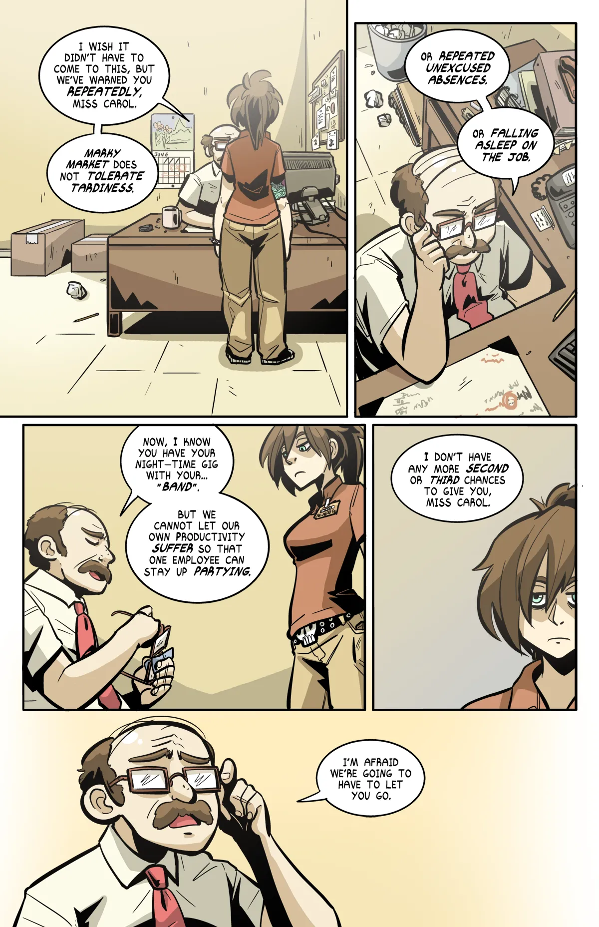 The Rock Cocks ch. 1 - 21 page 8 full