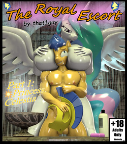 The Royal Escort - Part 1: Princess Celestia