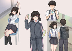 文字無し差分です
