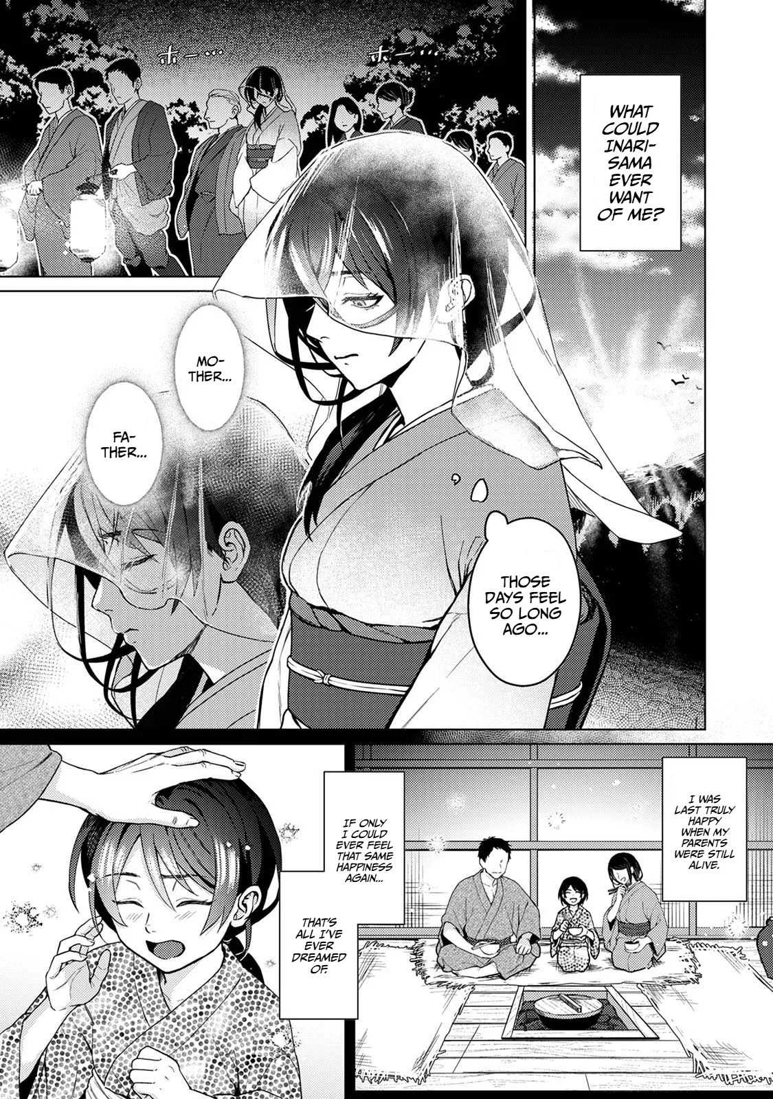 The Fox God Who Knows Not of Love | Kitsune Kami-sama wa Ai o Shiranai page 6 full