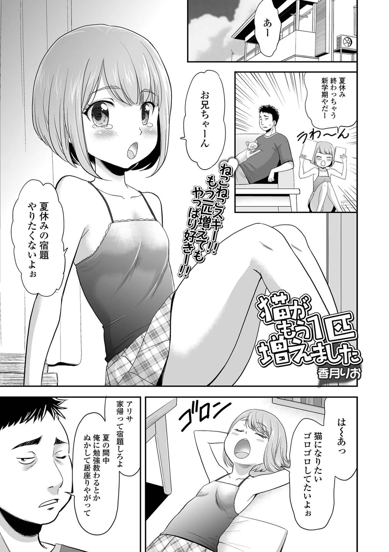 猫がもう1匹増えました page 1 full