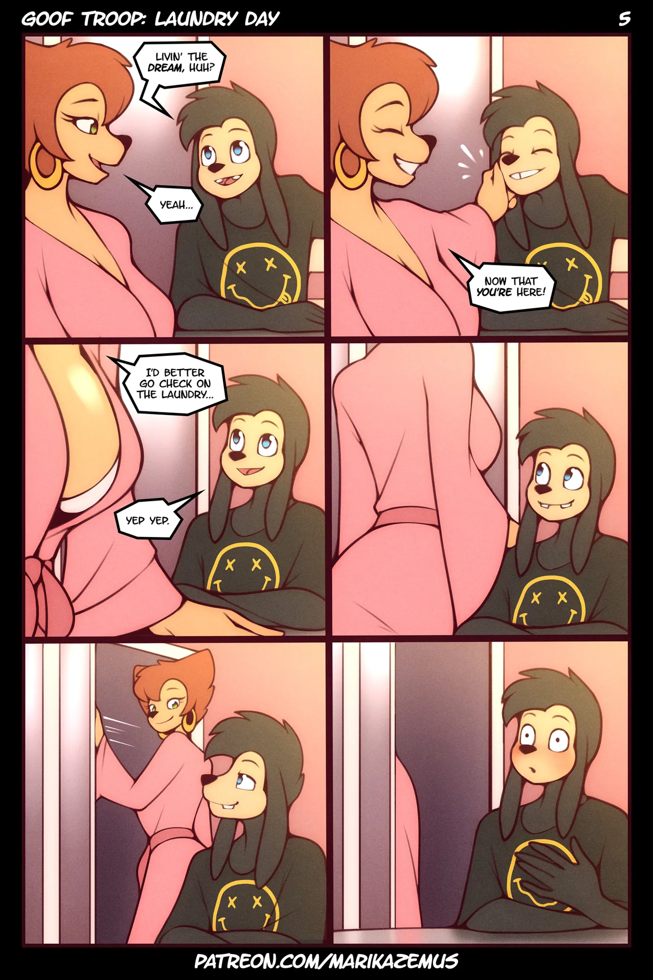 Goof Troop: Laundry Day page 6 full