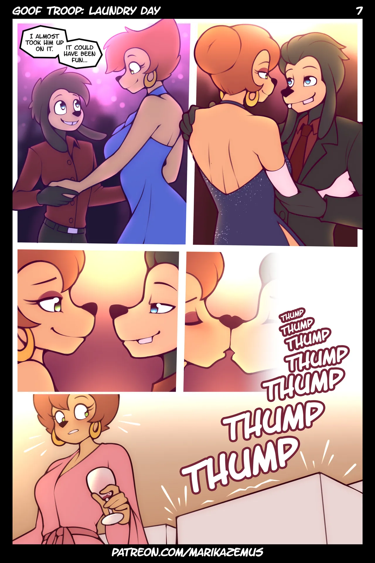 Goof Troop: Laundry Day page 8 full