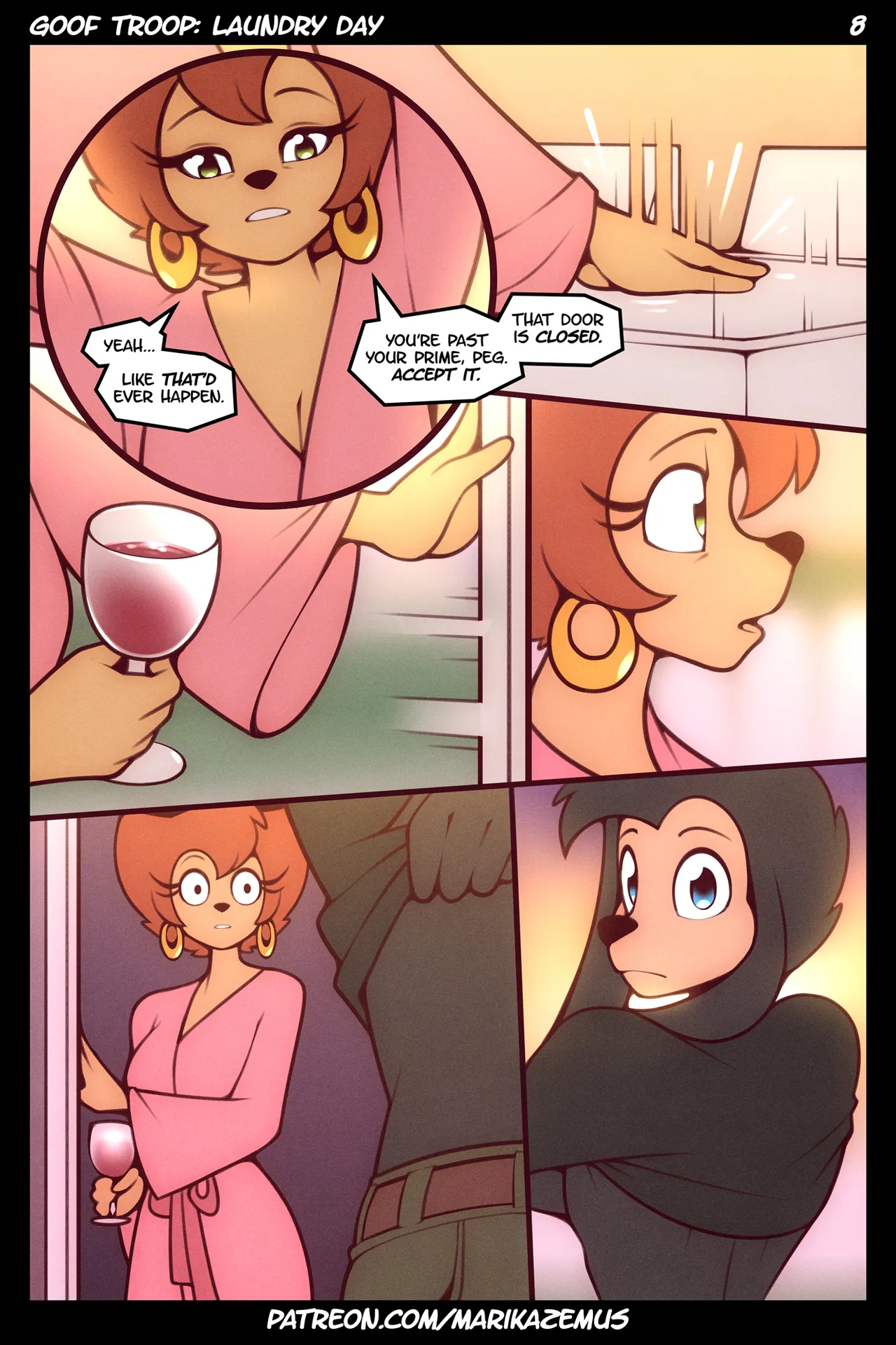 Goof Troop: Laundry Day page 9 full