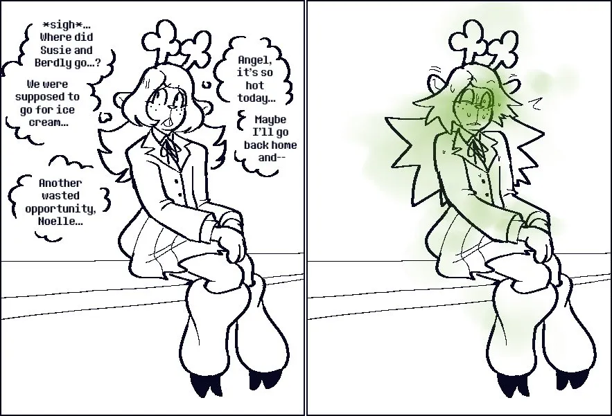 Spontaneous Combustion &amp; DDLsei's Anniversary! page 1 full