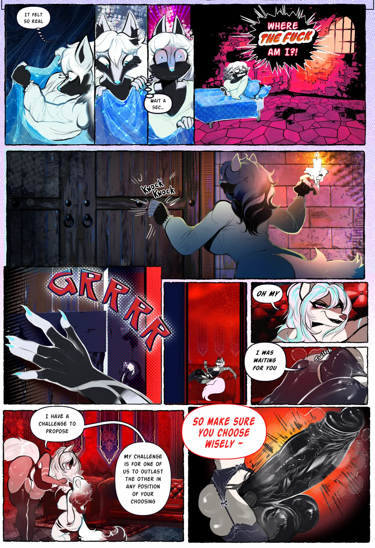 Nightmare page 3 full