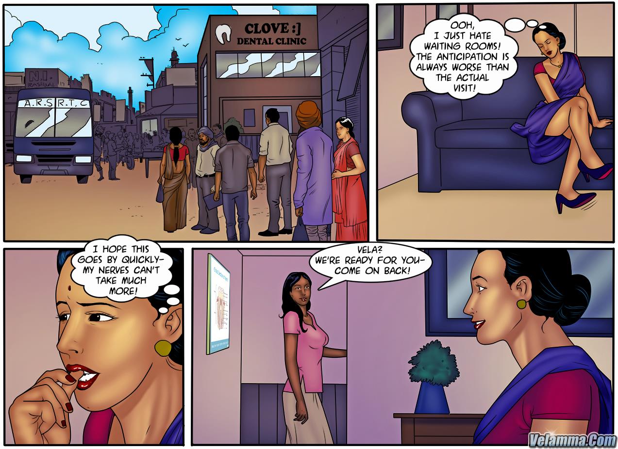 Velamma Dreams - Chapter 14 page 2 full