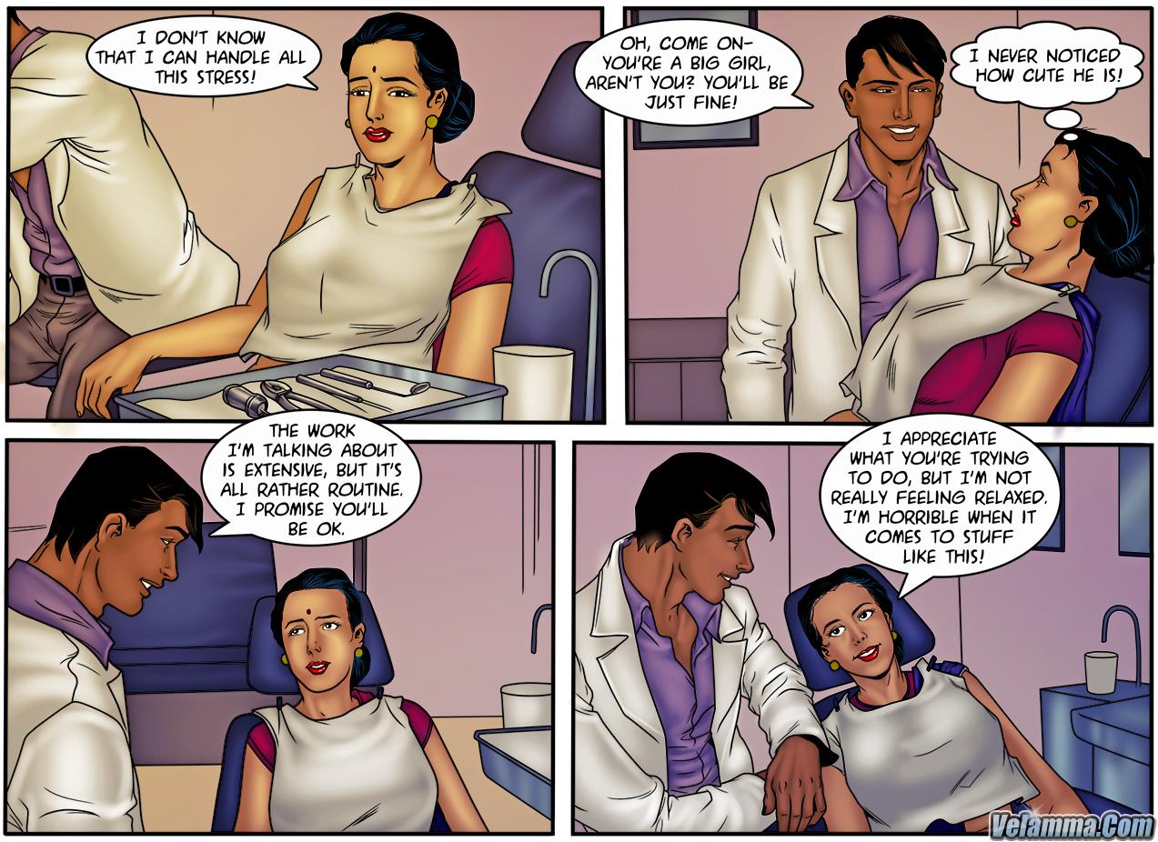 Velamma Dreams - Chapter 14 page 4 full