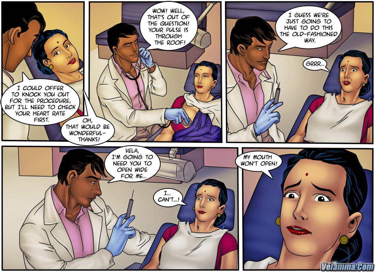 Velamma Dreams - Chapter 14 page 5 full