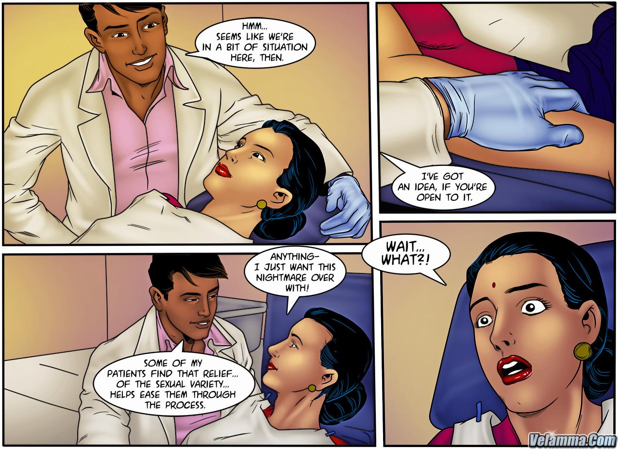Velamma Dreams - Chapter 14 page 6 full