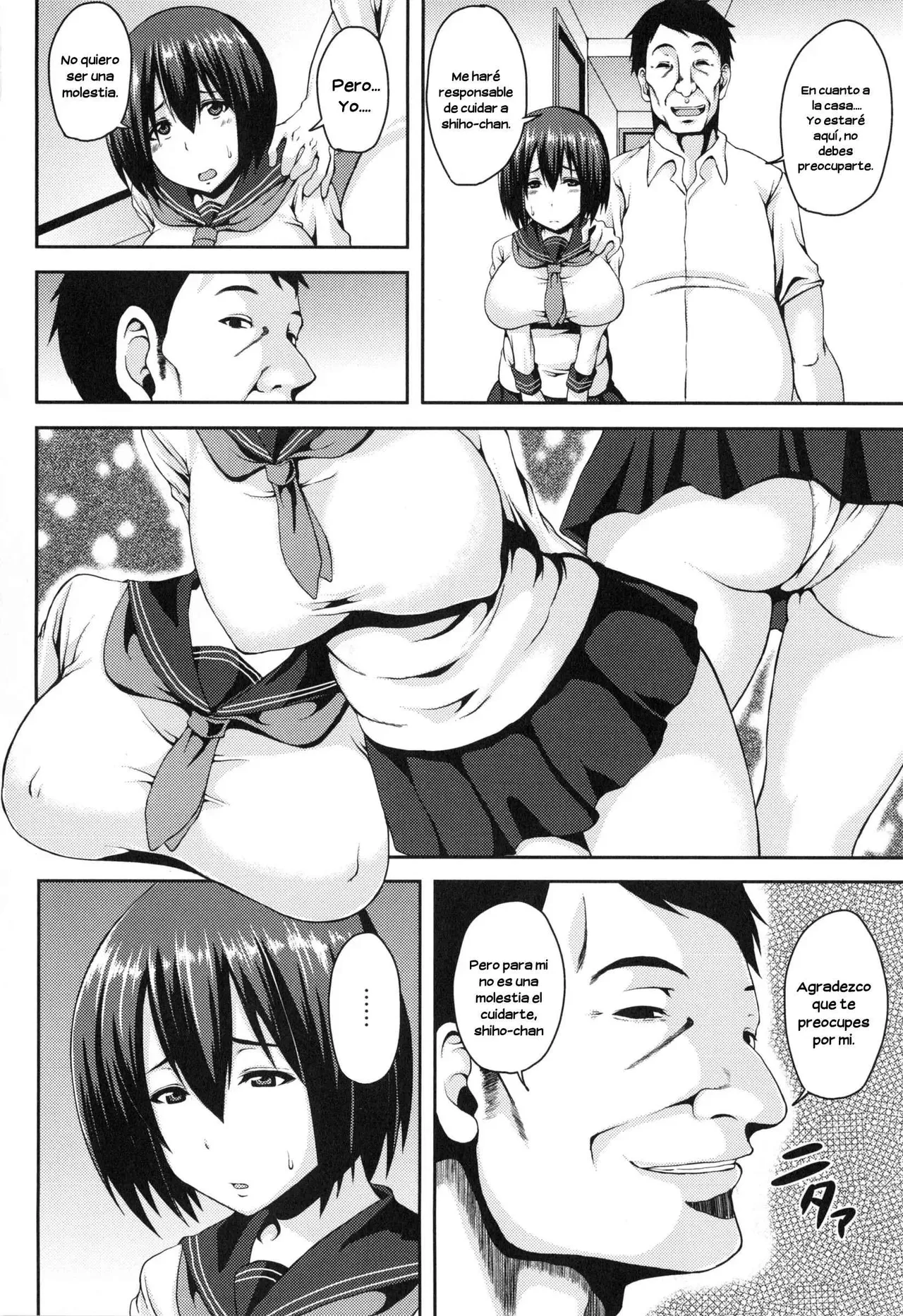 Jitaku Kankin: Shojo Man Mesu Choukyou | Confinamiento en casa - El entrenamiento de sumisión de la chica virgen page 2 full
