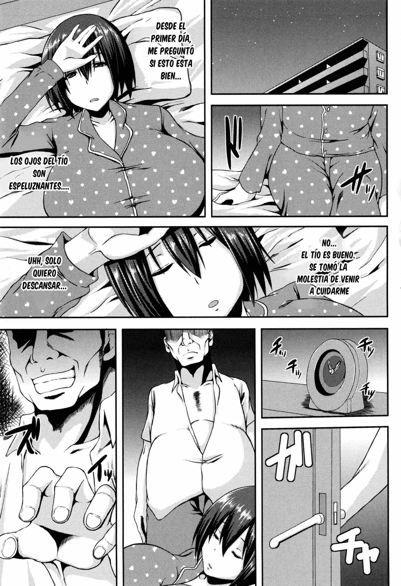Jitaku Kankin: Shojo Man Mesu Choukyou | Confinamiento en casa - El entrenamiento de sumisión de la chica virgen page 5 full