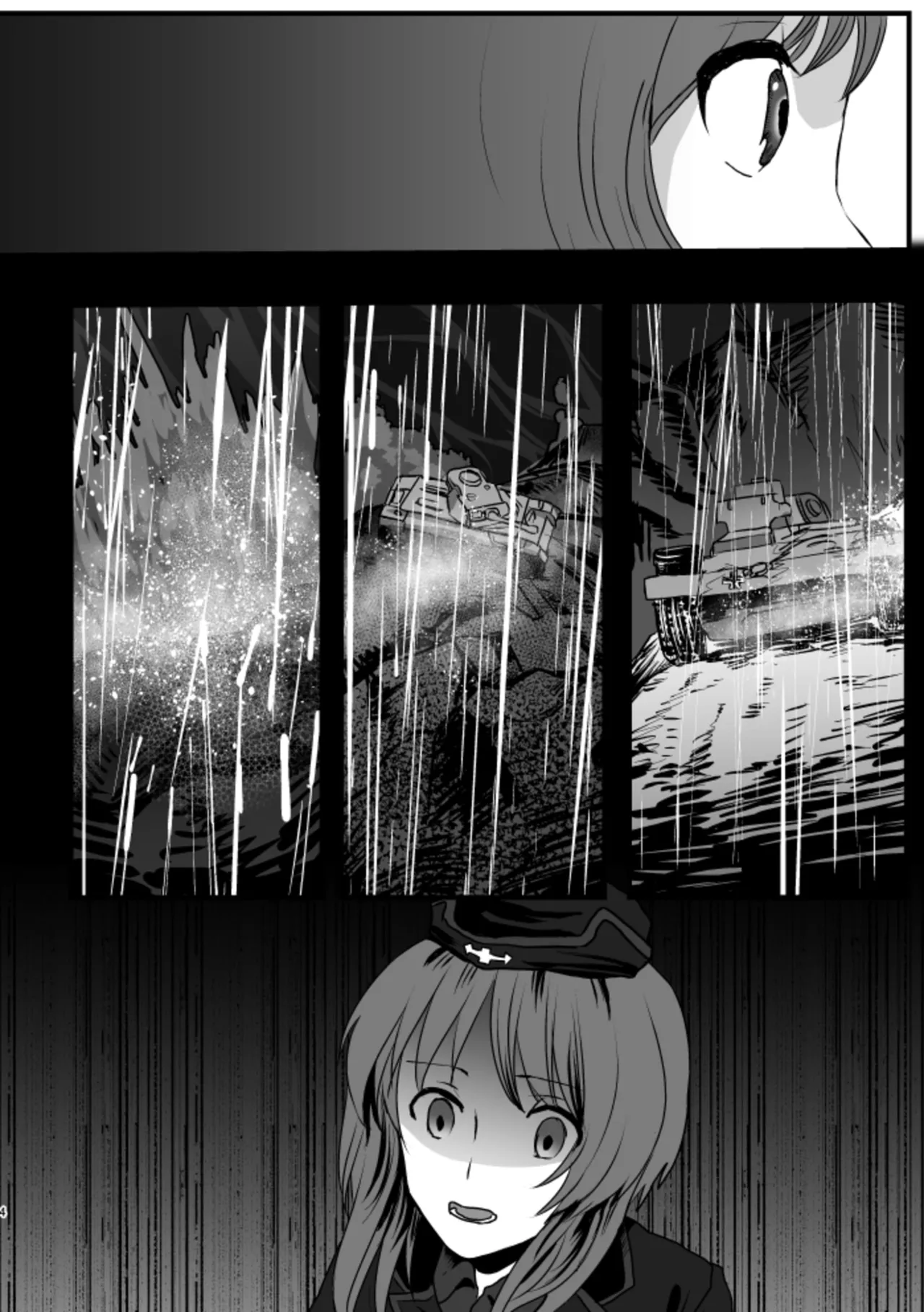 Rokugatsu no ame wa hana ni naru | La lluvia de junio se convierte en flores page 3 full