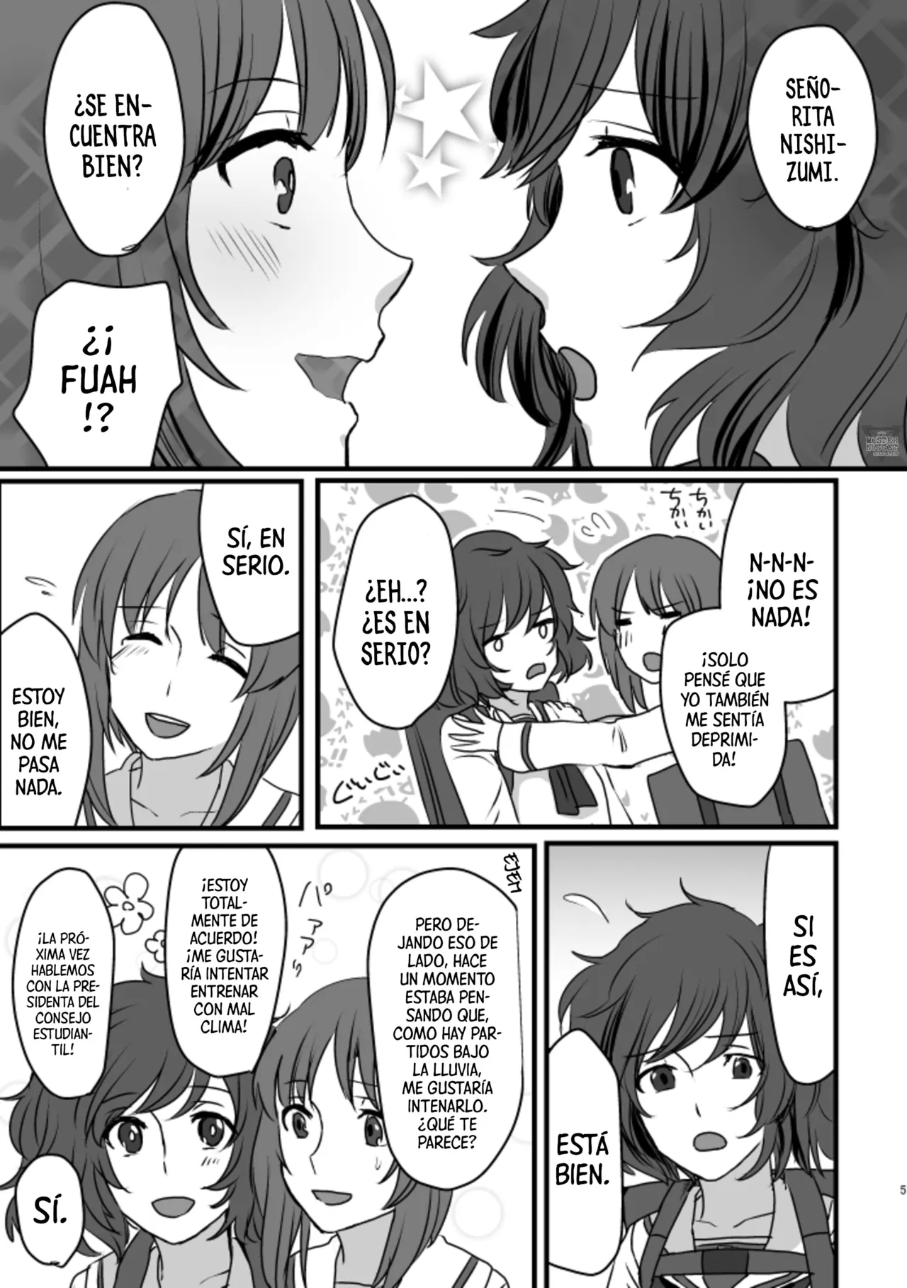 Rokugatsu no ame wa hana ni naru | La lluvia de junio se convierte en flores page 4 full