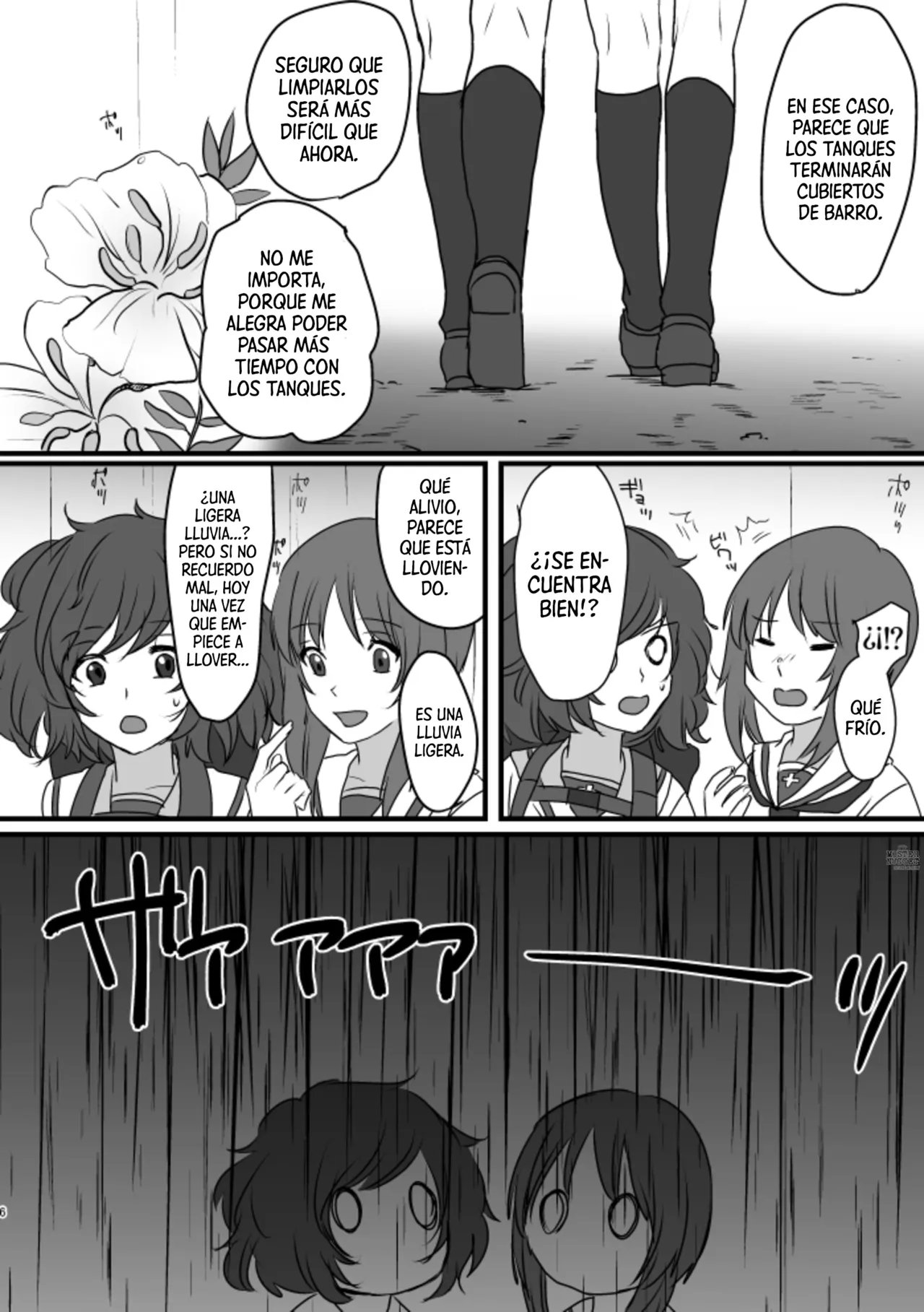 Rokugatsu no ame wa hana ni naru | La lluvia de junio se convierte en flores page 5 full