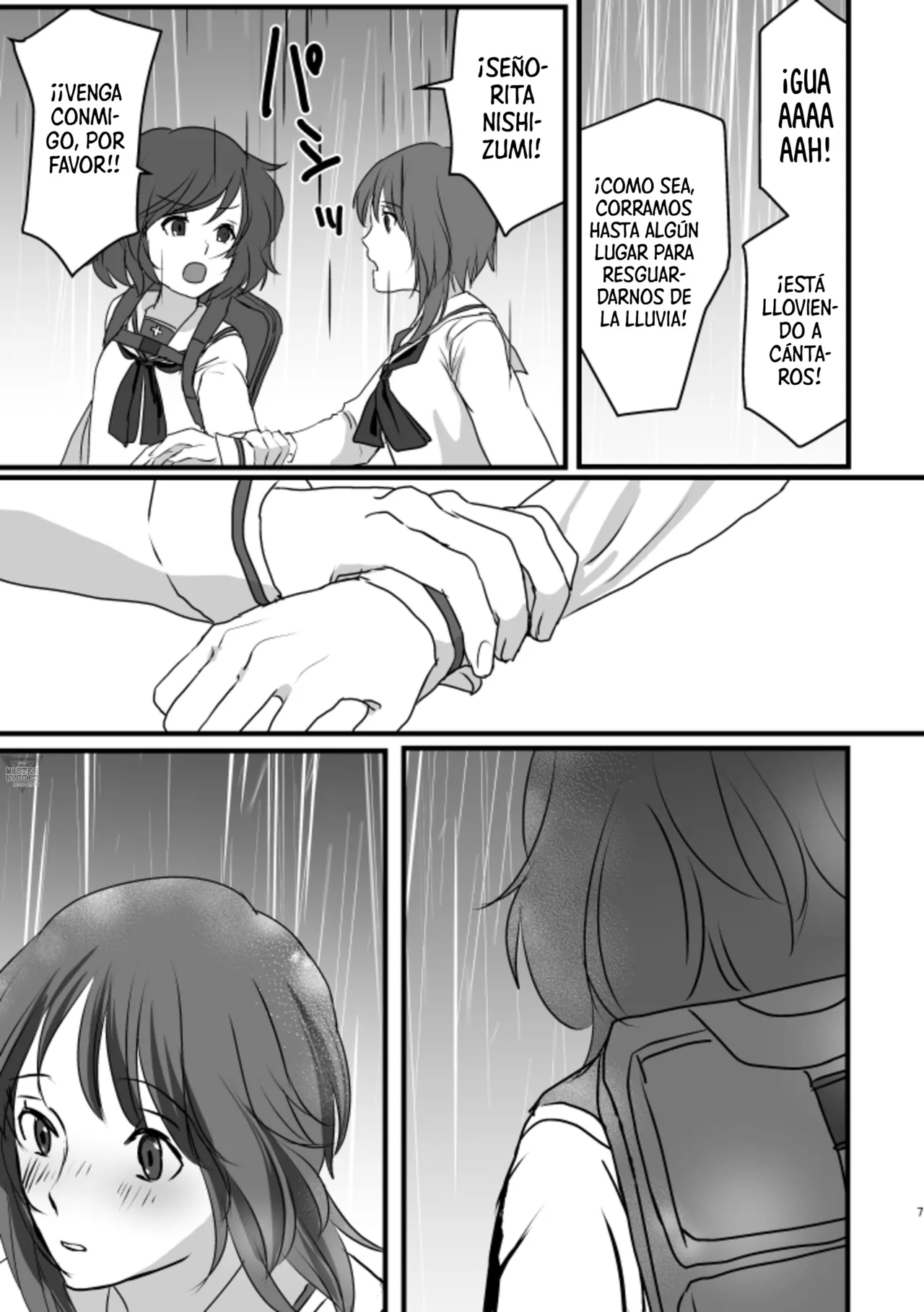 Rokugatsu no ame wa hana ni naru | La lluvia de junio se convierte en flores page 6 full