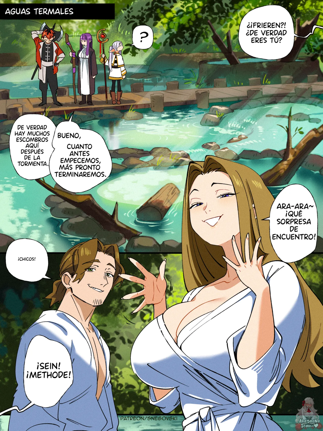 Frieren doujinshi  ESPAÑOL page 5 full