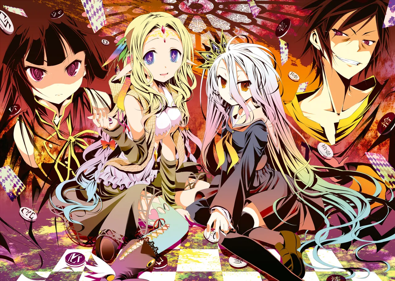 No Game No Life - Cleans Illustrations page 10 full