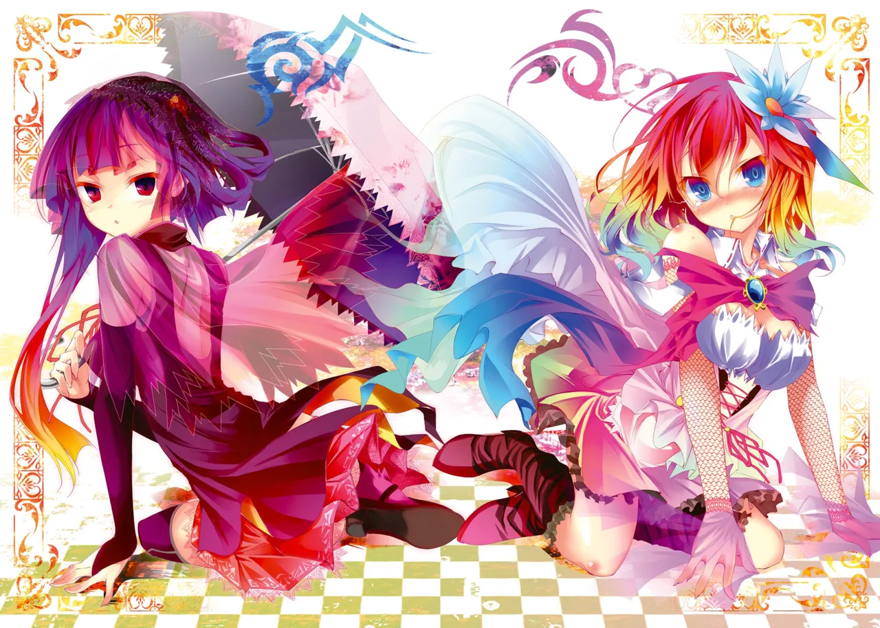 No Game No Life - Cleans Illustrations page 3 full