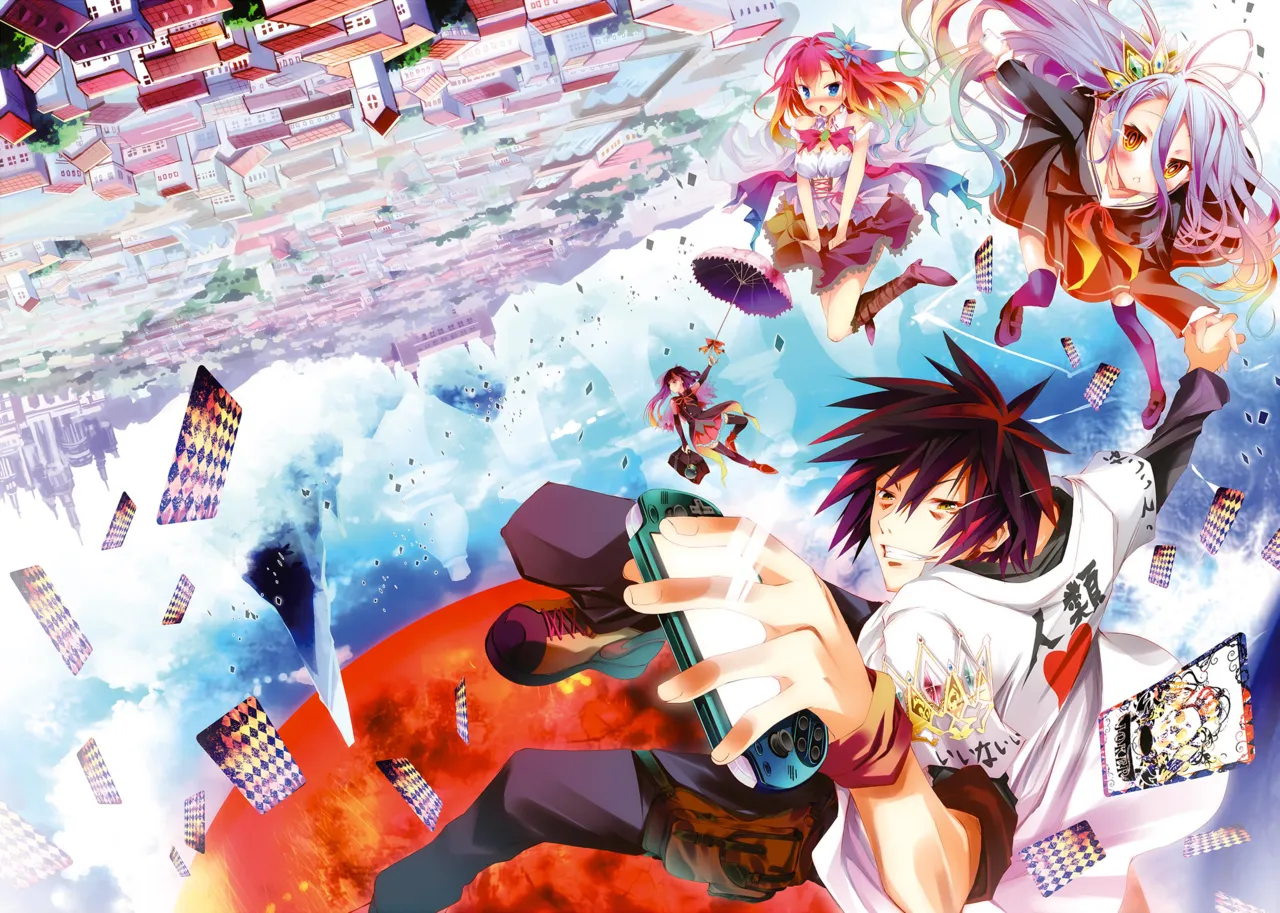 No Game No Life - Cleans Illustrations page 4 full