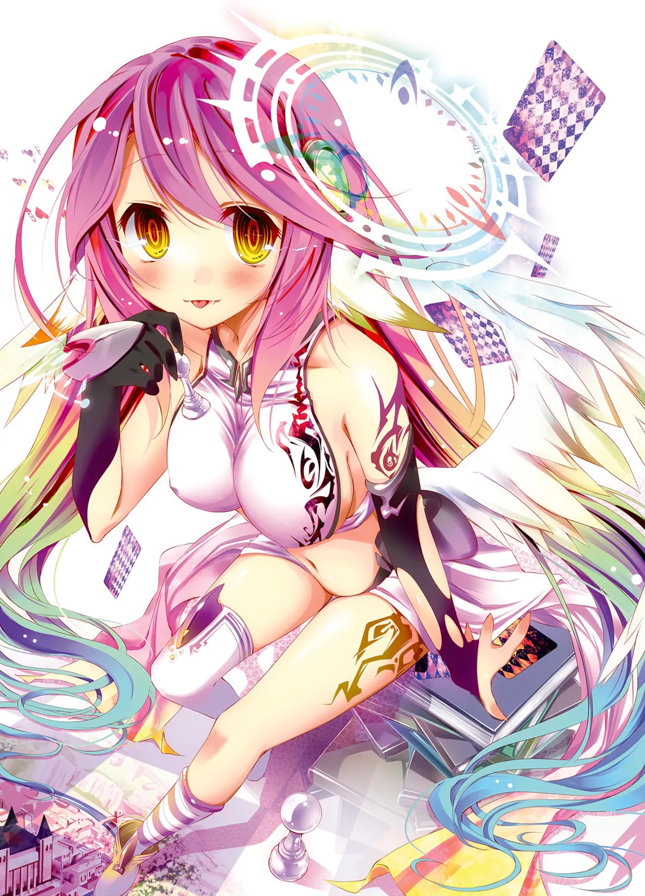 No Game No Life - Cleans Illustrations page 5 full