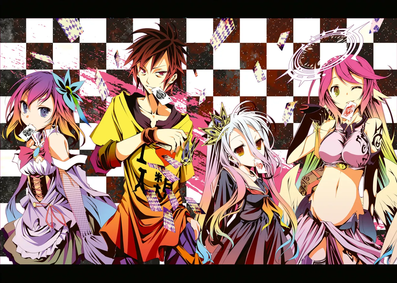 No Game No Life - Cleans Illustrations page 6 full