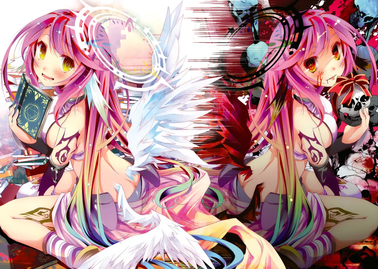 No Game No Life - Cleans Illustrations page 7 full