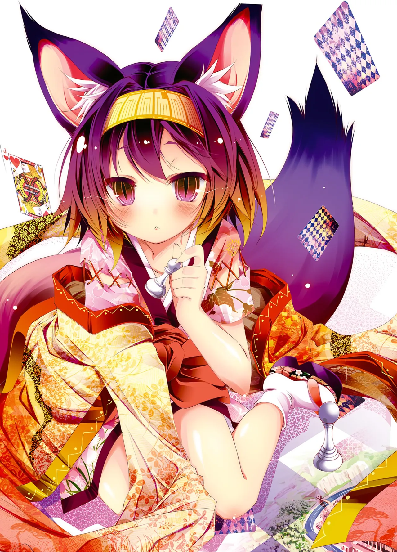 No Game No Life - Cleans Illustrations page 9 full