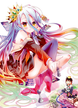 No Game No Life - Cleans Illustrations
