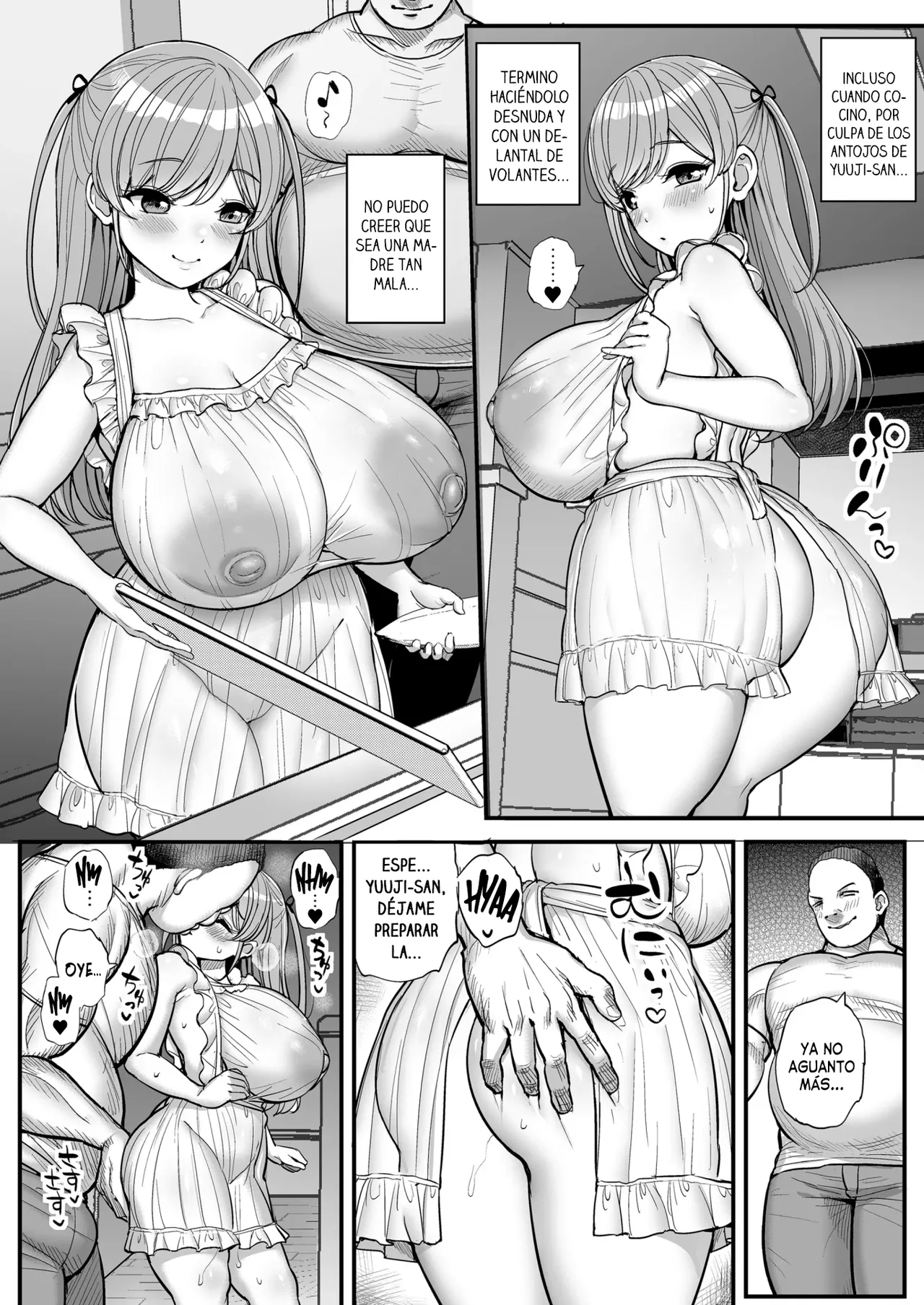 Minimum Kanojo wa Oyaji no Seidorei ~After Story~｜Mi pequeña novia es la esclava sexual de mi padre ~After Story~ page 5 full