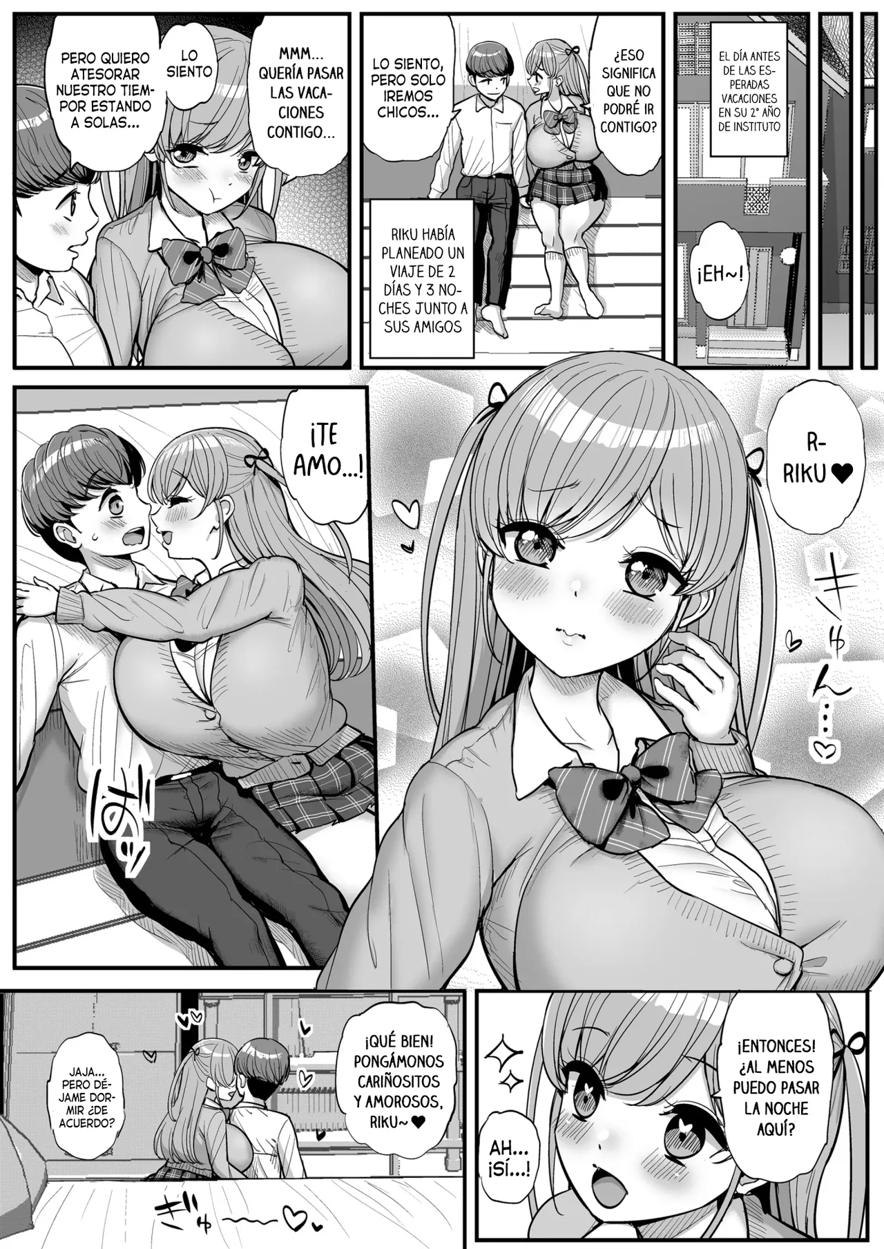 Minimum Kanojo wa Oyaji no Seidorei ~After Story~｜Mi pequeña novia es la esclava sexual de mi padre ~After Story~ page 7 full