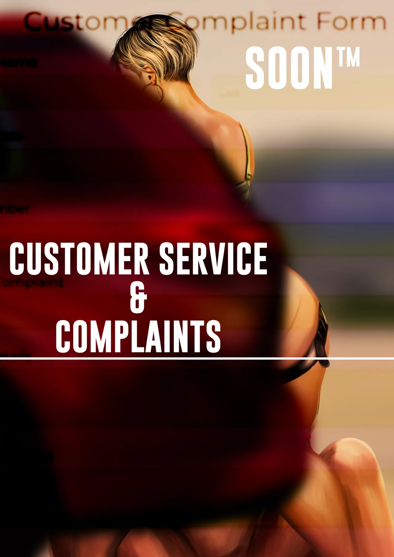 Customer Service &amp; Complaints #1-4 page 1 full