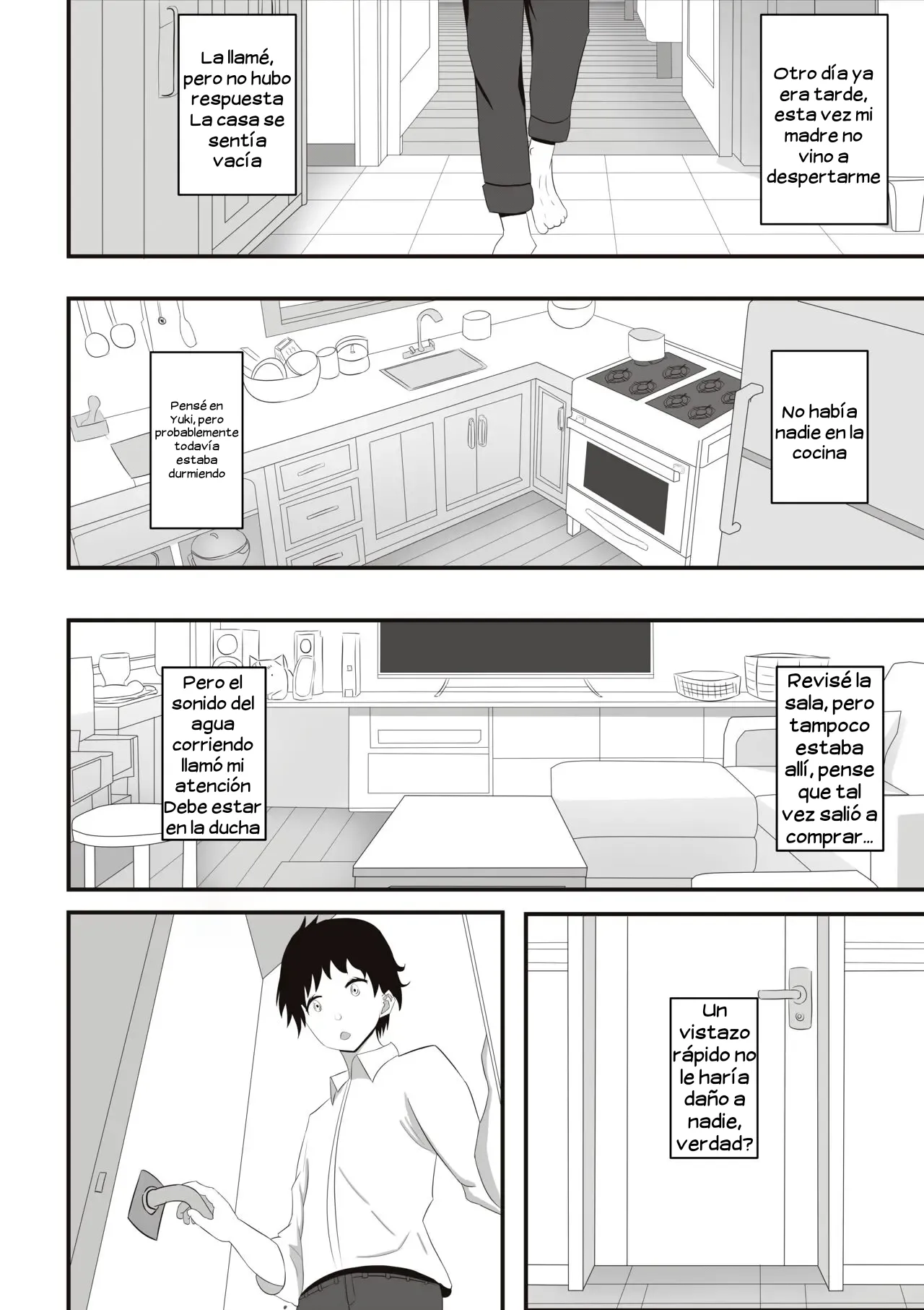 Mi Mamá y Mi Hermano page 5 full
